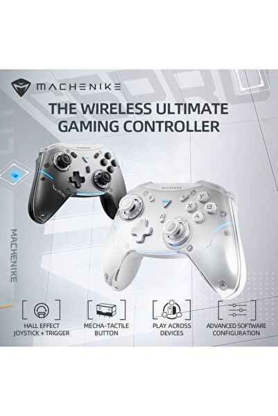 Choice black Machenike Gamepad Wireless Gaming Controller G5 Pro Elite Hall T...