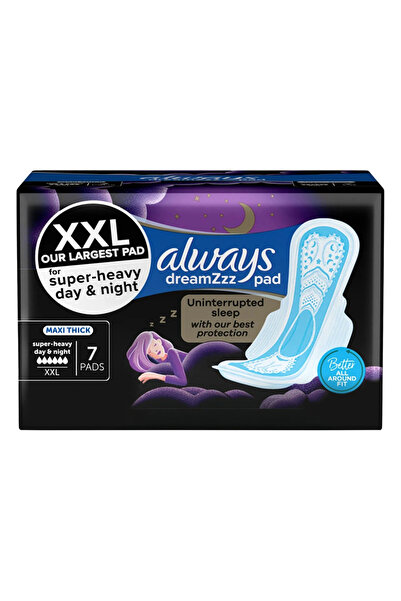 Always 12671 NIGHT MAX THICK XXL PAD 7S