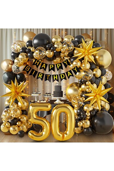 Choice AGE CY268-50 50th Birthday Decorations for Men and Women, Happy 60th B...