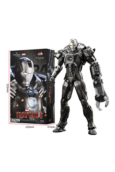 Choice24 مجسمات شخصيات MK34 ZD Toys: الرجل الحديدي MK15 MK16، آلة الحرب MK2، ...