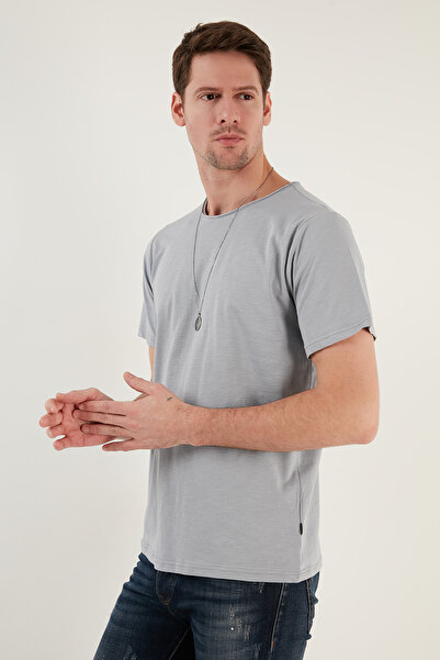 Buratti Cotton Crew Neck Basic t Shirt Men's t Shirt 59020001