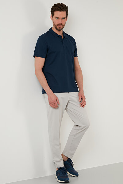 Buratti Regular Fit Pamuklu Düğmeli Polo Yaka T Shirt Erkek Polo Yaka T Shirt 5902326