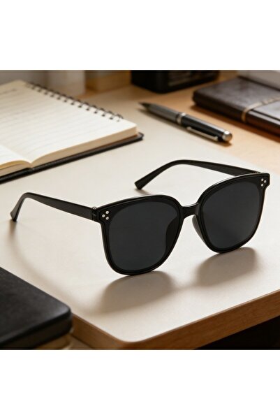 Choice Black Gray Sunscreen Large Frame Men's and Women's Fashion Trends Summ...