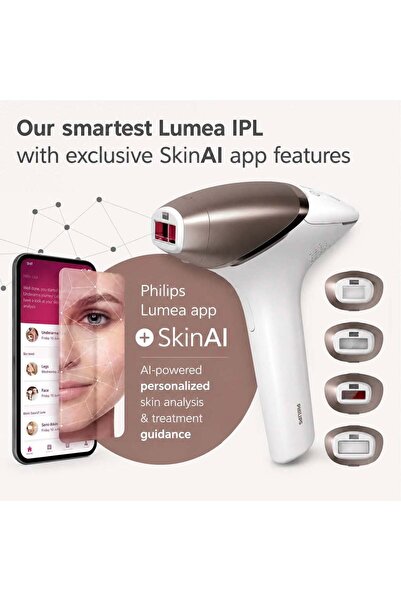 Philips Healthcare Philips Lumea IPL Hair Removal 9900 series BRP958 Hair Rem...