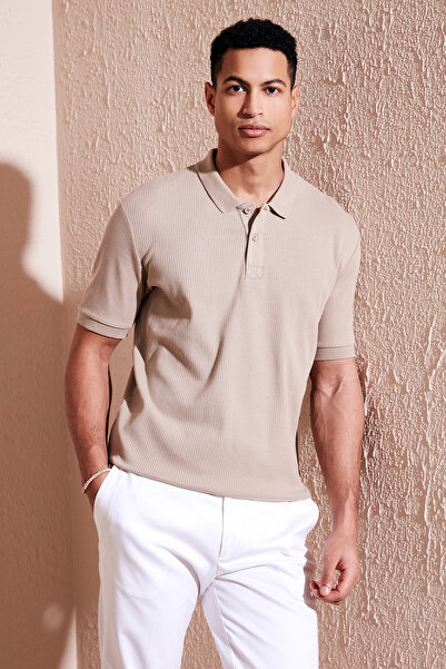 Buratti Cotton Slim Fit Buttoned Polo T Shirt Men's POLO T SHIRT5902281