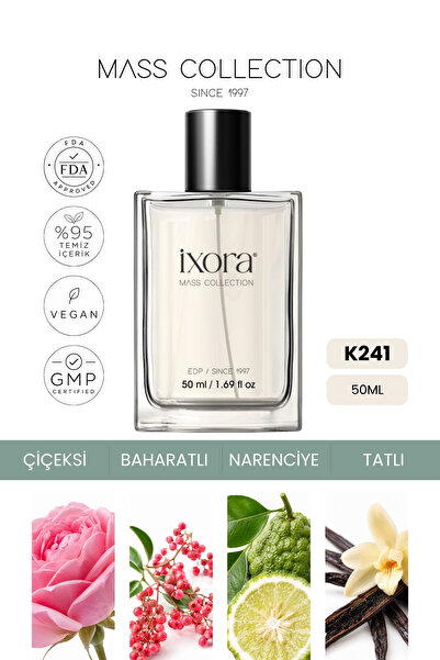 ixora K241 Showy Kadın Parfüm 50ml