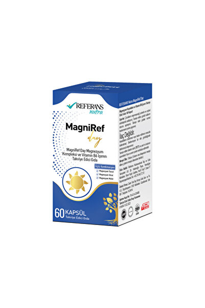 Magniref Day 60 Kapsül