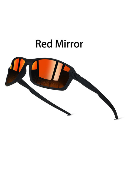Choice1 RedMirror Fashion Sports Sunglasses Unisex Cycling, Driving, Fishing,...