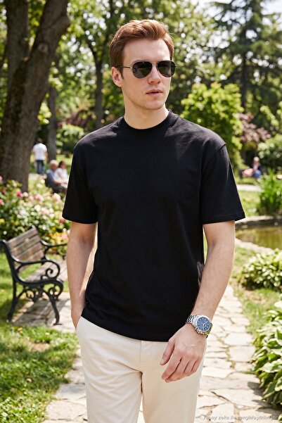 Buratti Cotton Relaxed Fit Crew Neck T Shirt Men's T SHIRT5905446
