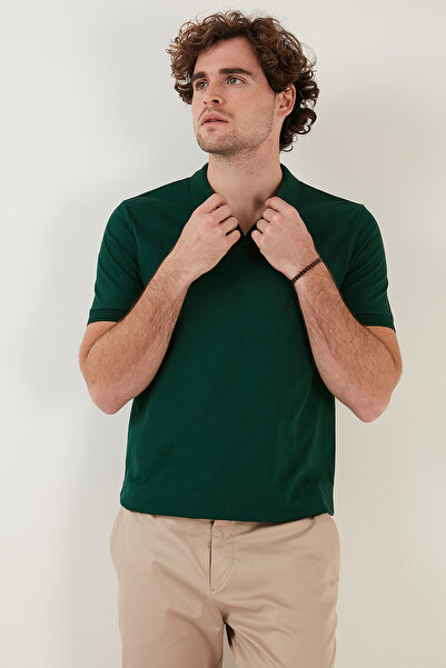 Buratti Slim Fit Pamuklu Polo Yaka T Shirt Erkek Polo Yaka T Shirt 5902141