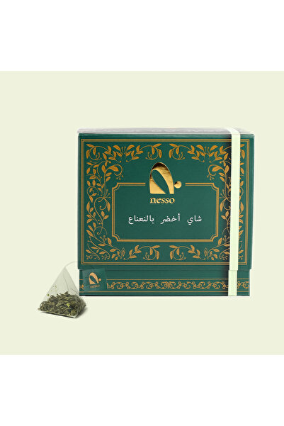 Nesso شاي أخضر مع شاي النعناع