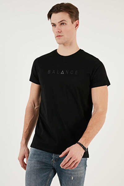 Buratti Cotton Slim Fit Crew Neck T Shirt Men's T SHIRT 541BALANCE