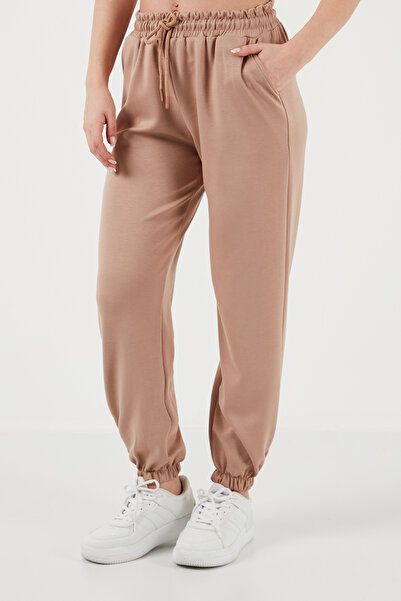 Lela Pantaloni de sport cu buzunare, cu ajustare normală5865798