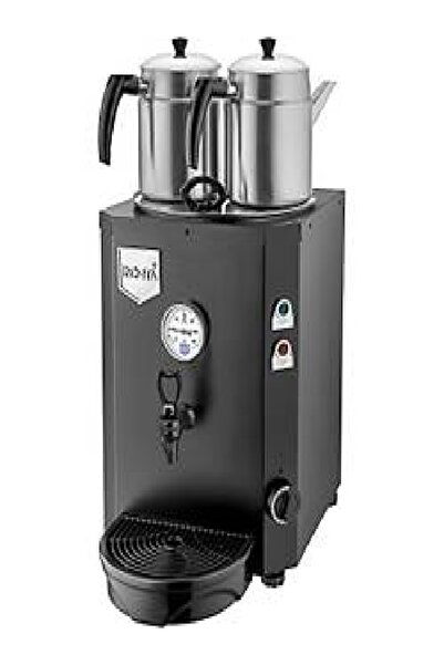 Remta İki Demlikli Çay Makinesi 15 Litre