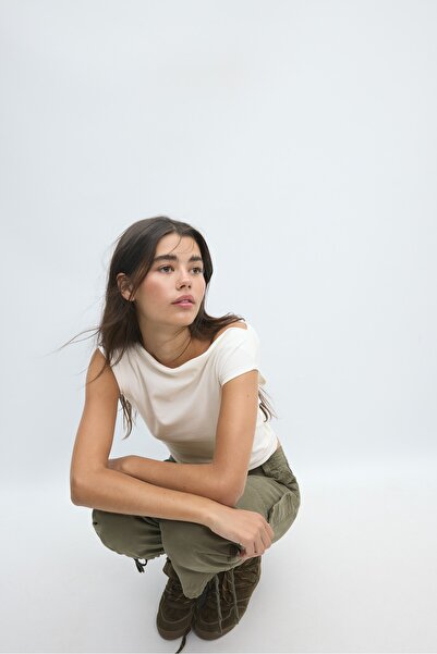 Stradivarius İçten dolgu topuklu spor ayakkabı