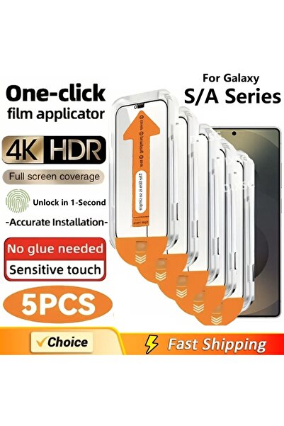 Choice1 5 قطع عالية الوضوح لهواتف Galaxy S25 Ultra و S24 Ultra و S23 و S22 و ...