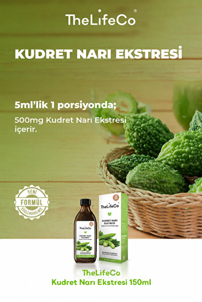 TheLifeCo Kudret Narı Ekstraktı 150ml