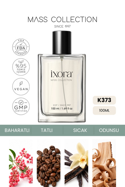 ixora K373 Black Orient Kadın Parfüm 100 ml Edp