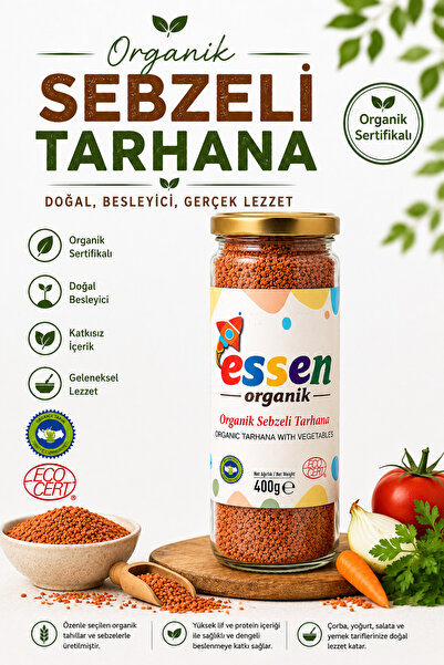 Essen Organik Organik Sebzeli Tarhana 400gr