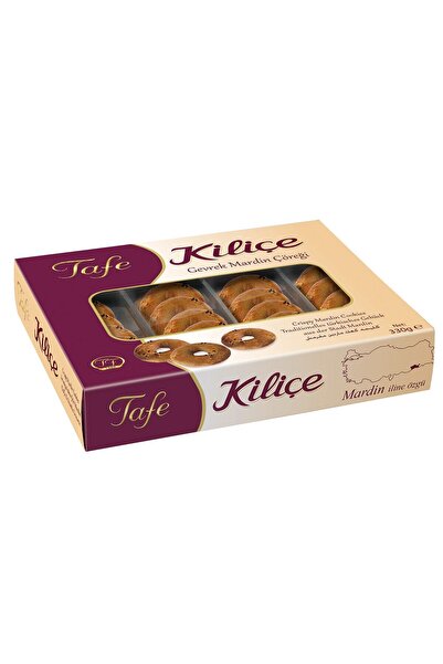TAFE Kiliçe Gevrek Mardin Çöreği (PAKET) 330g