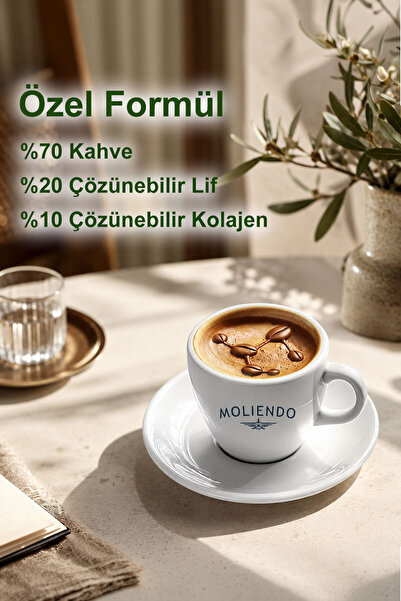Moliendo Finest Coffee Kolajenli Türk Kahvesi 100 g