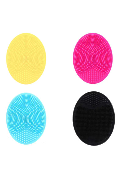 Choice9 4pcs MIX 1/2/4pcs Soft Silicone Face Brush Cleanser and Massager Manu...