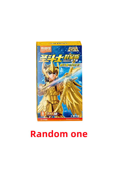 Choice4 GV01 Random 1 box Original Blokees Gold Saint Action Figure Champion ...