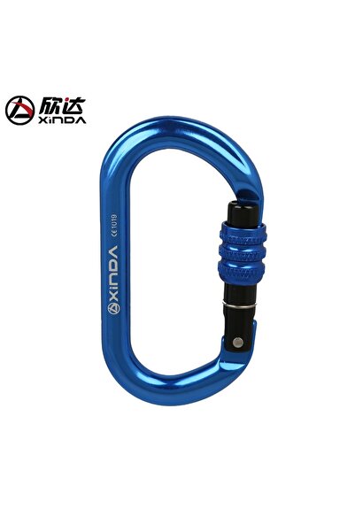 Choice3 Thread Blue XINDA Climbing Carabiner Automatic Safety Carabiner Multi...
