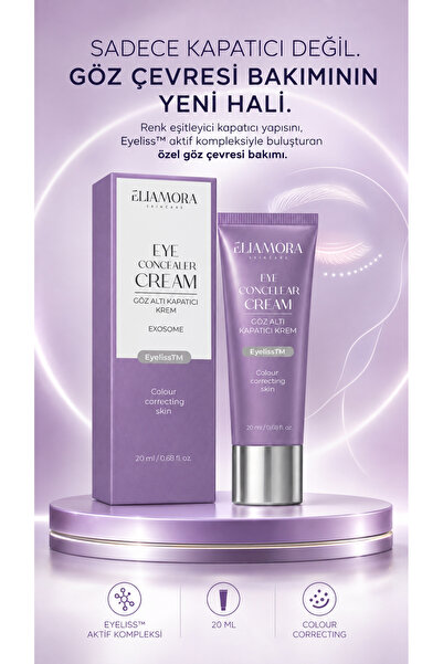 eliamora Göz Altı Kapatıcı Krem Eye Concealer