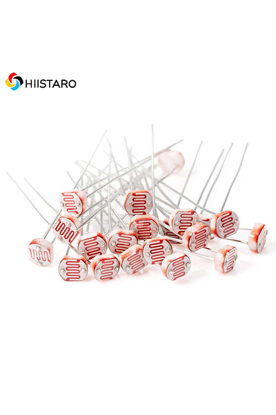 Choice GL5528 50pcs 5mm Photoresistor LDR Photo Light Sensitive Resistors
