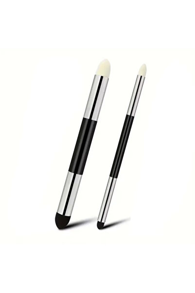 Choice 2pcs 2/4/6/12 Pcs Artist Blending Sponge Pen Double Headed Rubbing Bru...