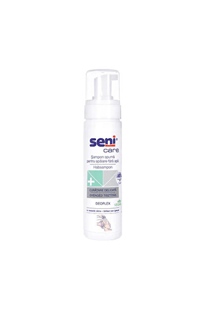 Seni Șampon spumant pentru curățarea părului 200 ml