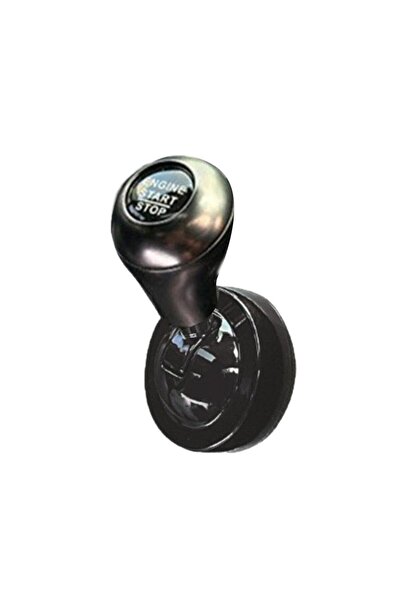 Choice Frosted Gray ﻿Car One-Touch Start Button With Push-to-Start Rocker Lev...