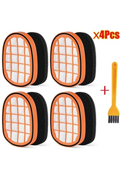 choice2 4Pcs filters For Philip Speedpro Max Aqua FC6812 FC6813 FC6822 FC5005...