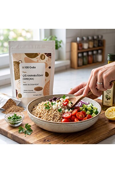 Çiğ Karabuğday (Greçka) 250 gr