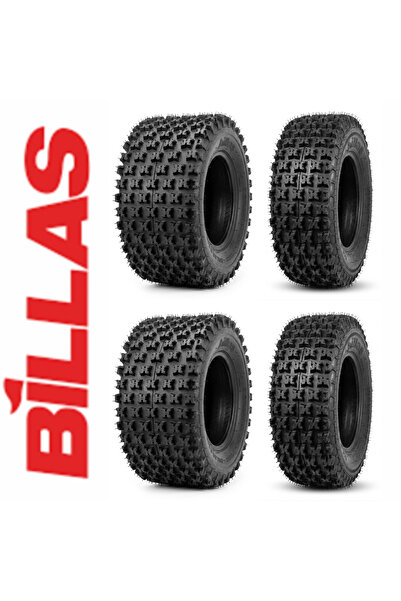 Billas 21x7-10 22x10-10 BL777 4 Kat Ön Arka Takım Atv Lastiği