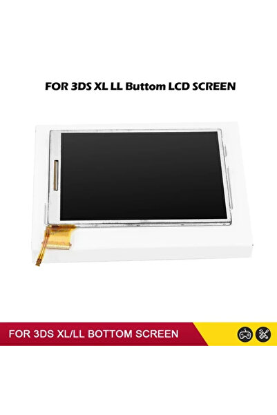 Choice1 BUTTOM LCD Replacement Upper Buttom Lower LCD Screen For 3DS XL LL To...