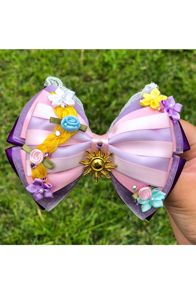 Choice20 Style 01 Sweet Girl Hair Clips Cute Flower Accessory Butterfly Knot ...