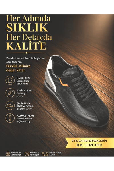 KOMCERO Anatomik Erkek Ayakkabı