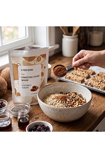 Hindistan Cevizi Şekeri 250 gr