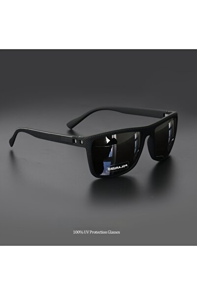 Choice C1 2025 New Square Frame Polarized Sunglasses High-Quality Spring Hing...