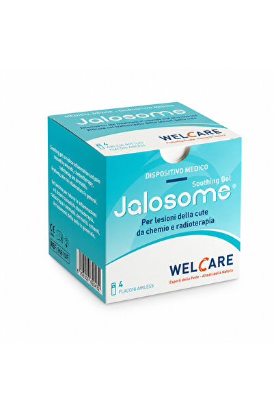 JALOSOME Yatıştırıcı Jel 4x10 ml Radyoterapi Öncesi ve Tedavi Süreci Hassas C...