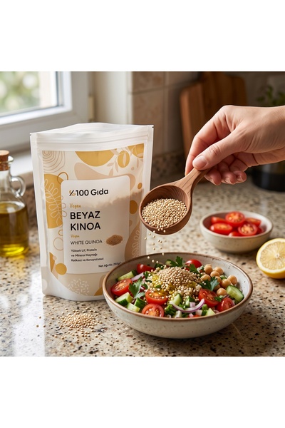 Beyaz Kinoa 250 gr