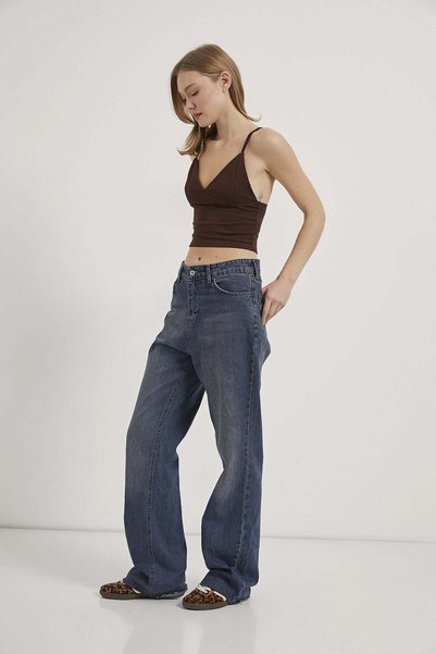 Arma Life ARMALIFE 1633 ASKILI CROP KADIN BLUZ