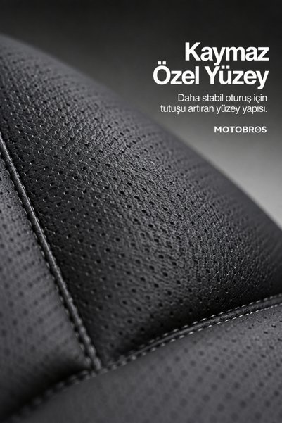 Motobros Șa și husă de șa confortabile compatibile Volta Vsx, din spumă viscoelastică