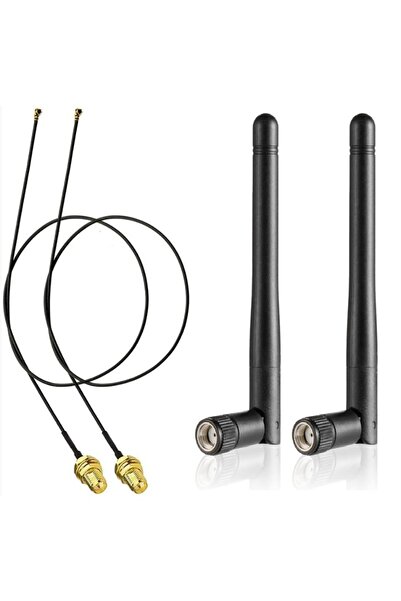 Choice Antenna Cable 2.4GHz 5G 5.8GHz Wifi Antenna SMA Male to I-P-E-X-1 Coax...
