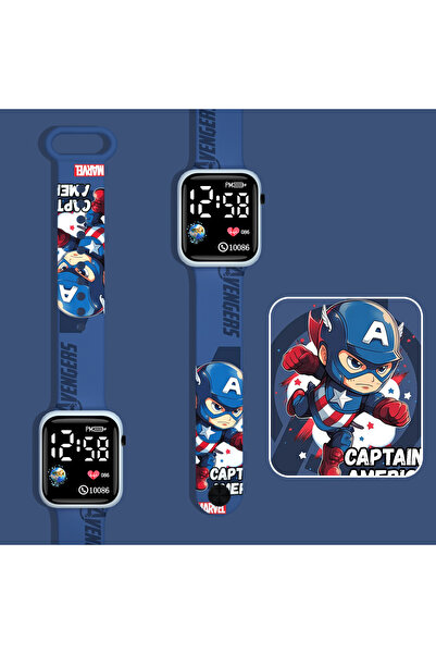 Choice1 XDQ md Fashion Cartoon Spiderman Children Watches Girls Reloj Intelig...