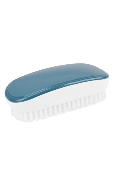 Choice Blue Plastic Household Hands Laundry Brush Cleaning Tool Hard Bristle ...