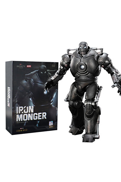 Choice Iron Monger Zd Toys Suit Up Gantry With MK4 iron man Gantry Original 1...