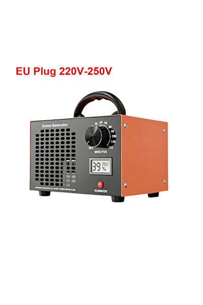 Choice Orange Ozone Generator 60g/h Ozone Machine Home Air Purifier Remove Od...